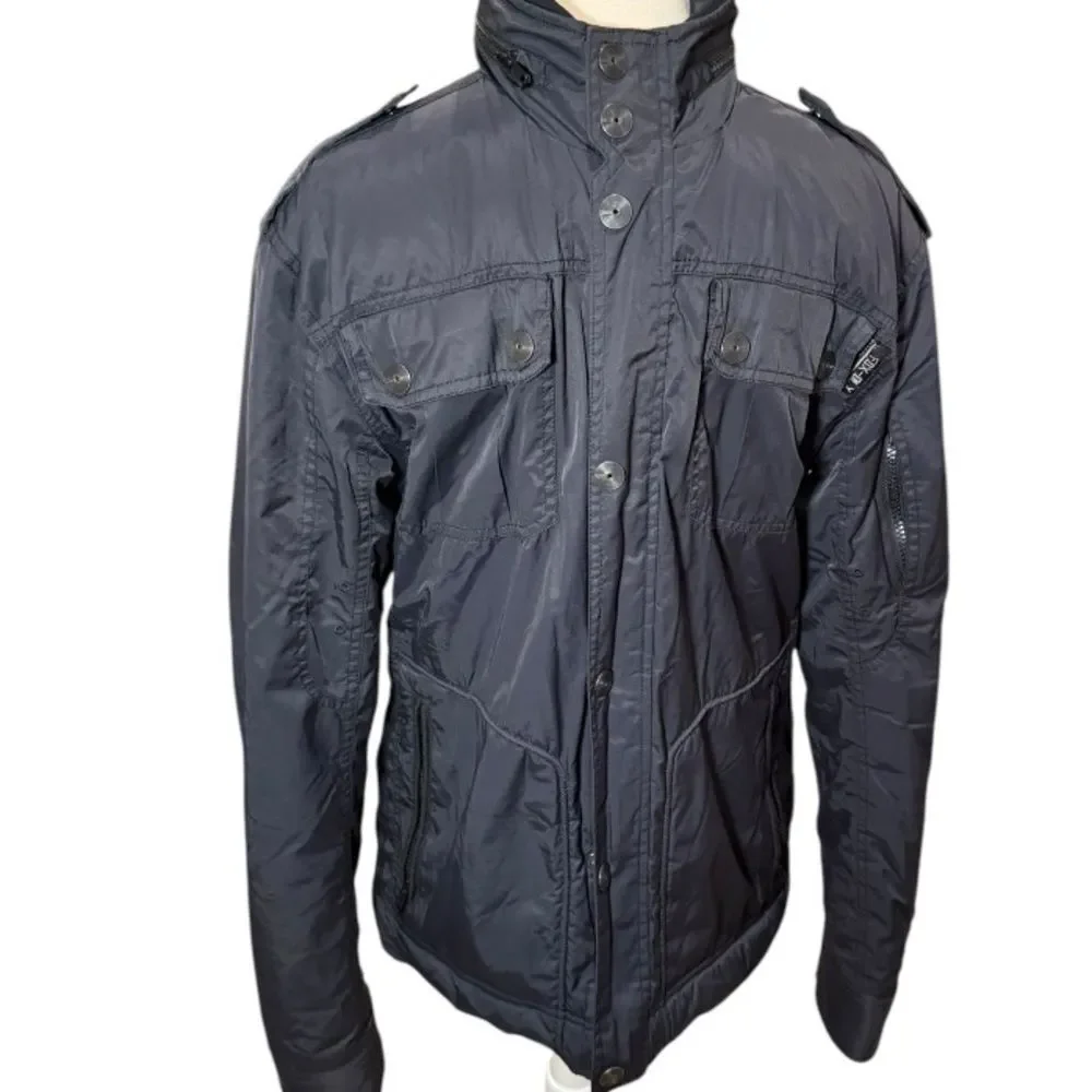 Fox Head Deluxe Men’s Utility Jacket Zip Away Hood Men’s Sz Medium